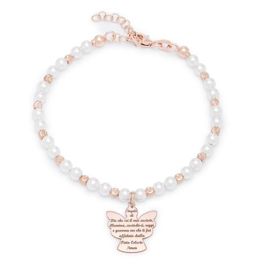 Silver Angel Bracelet