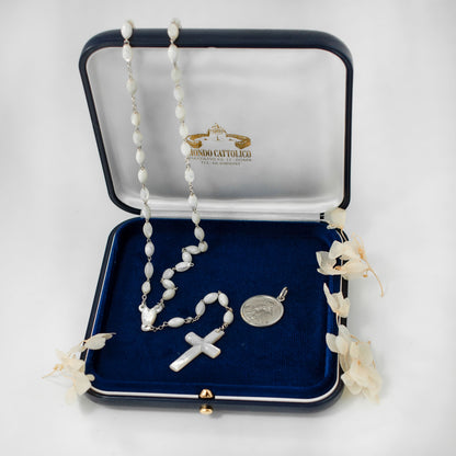 Silver First Communion Gift Set for Girl
