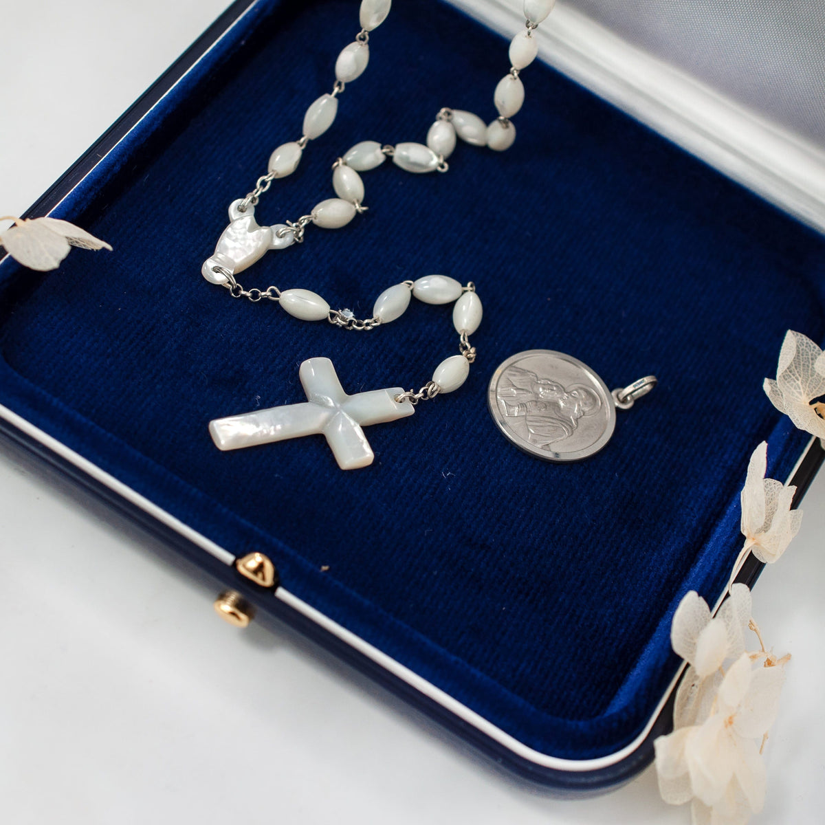 Silver First Communion Gift Set for Girl