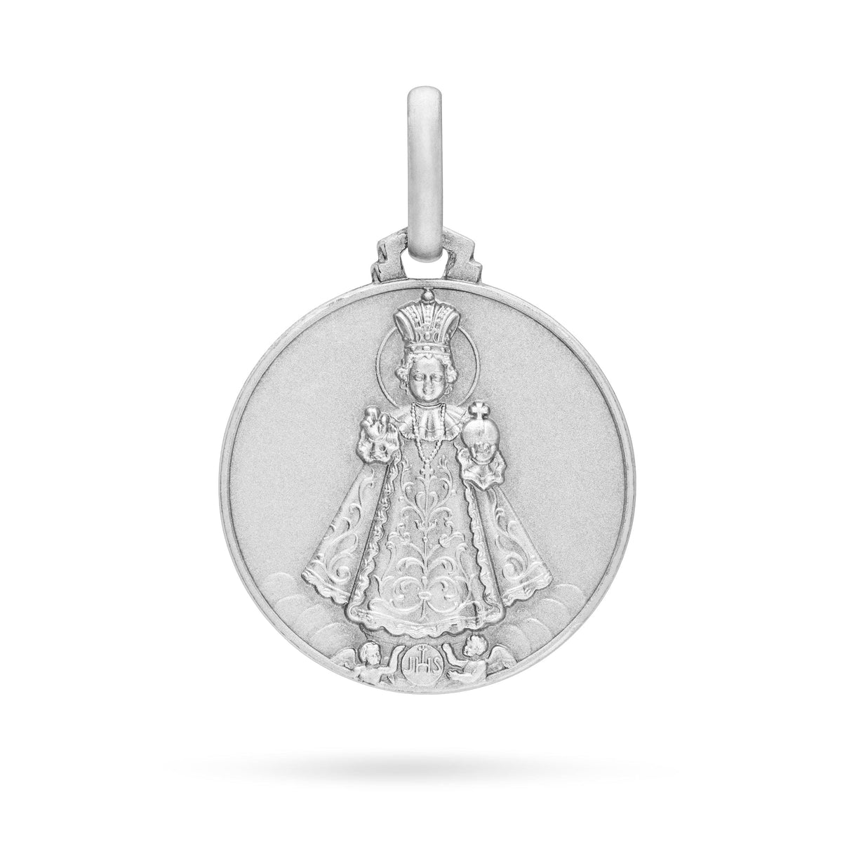 Silver medal of Child of Prague