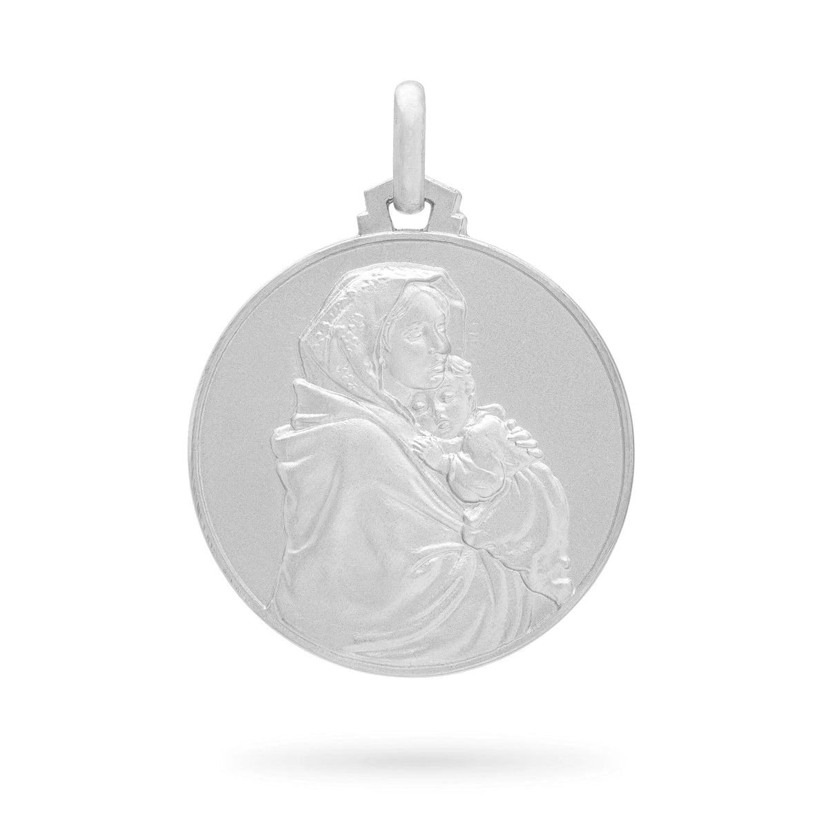 Silver medal of Madonna di Ferruzzi