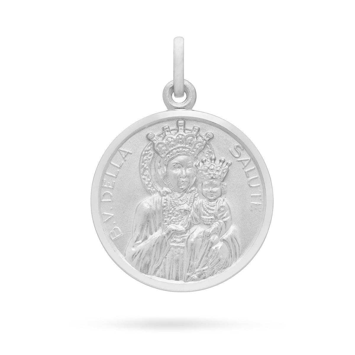 Silver medal of Our Lady of Good Health