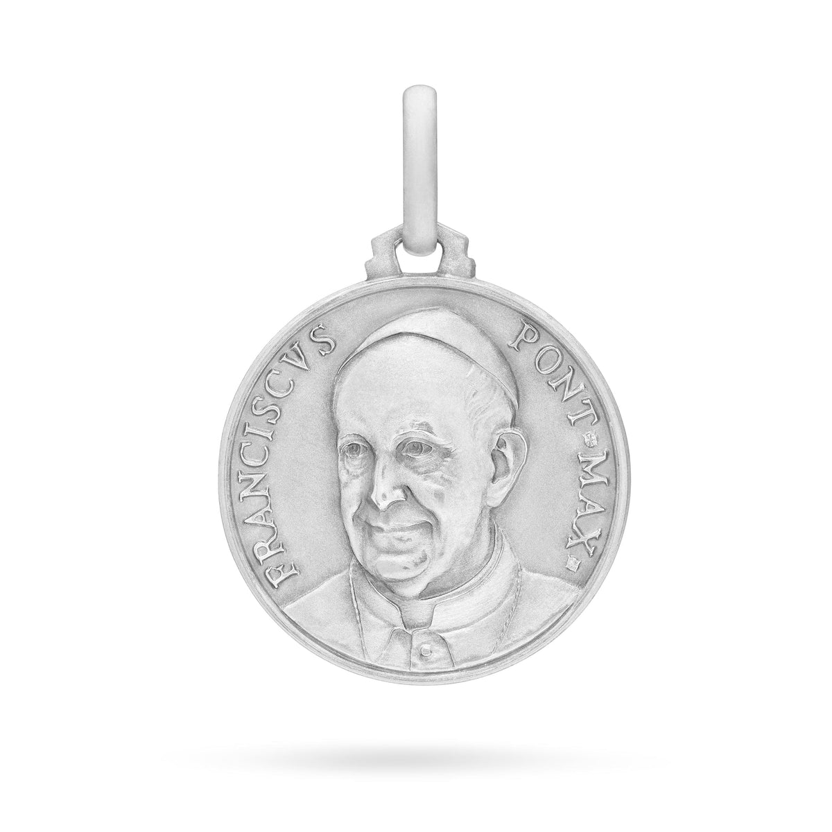 Silver medal of Pope Francis Bergoglio