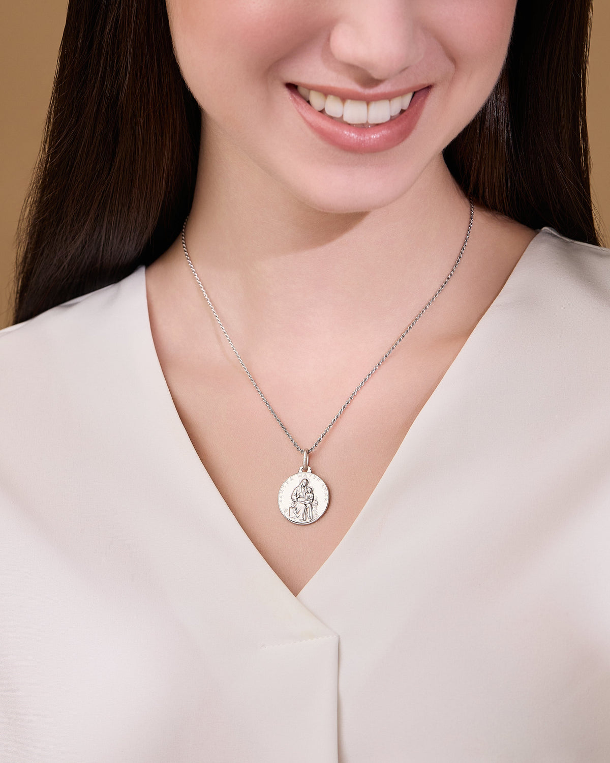 Silver medal of Saint Anne