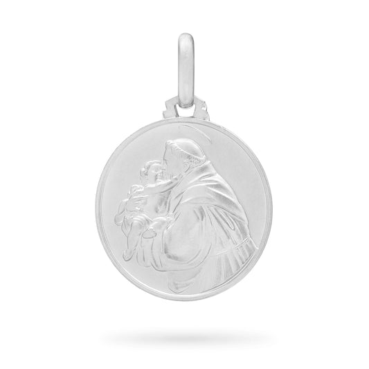 Silver medal of Saint  Anthony of Padua
