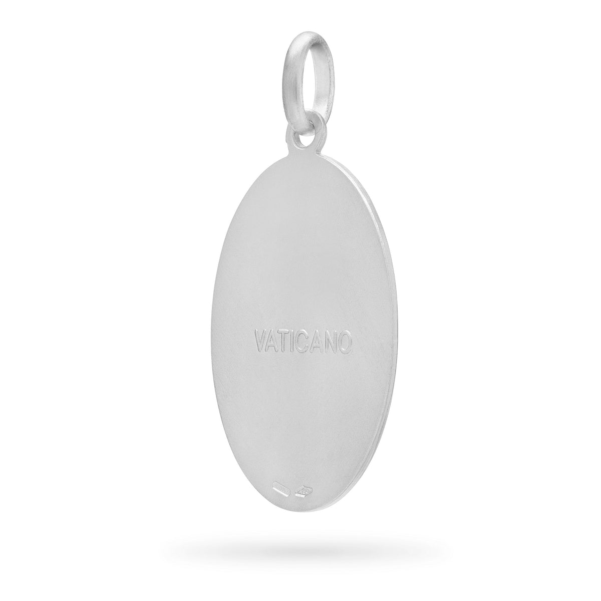 Silver medal of Saint Catherine of Siena