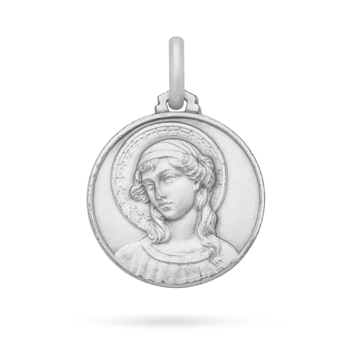 Silver medal of Saint Gabriel