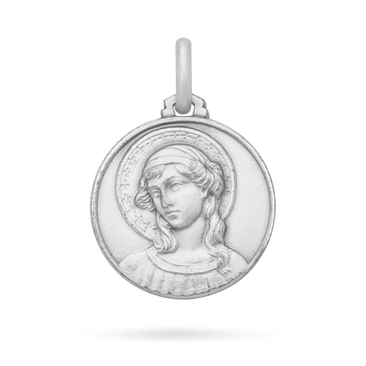 Silver medal of Saint Gabriel