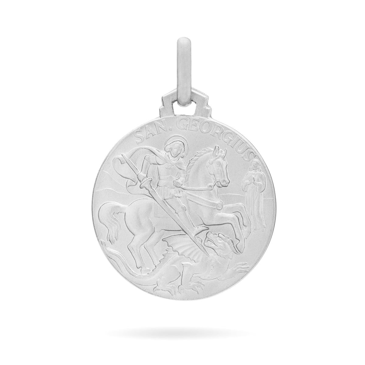 Silver medal of Saint George
