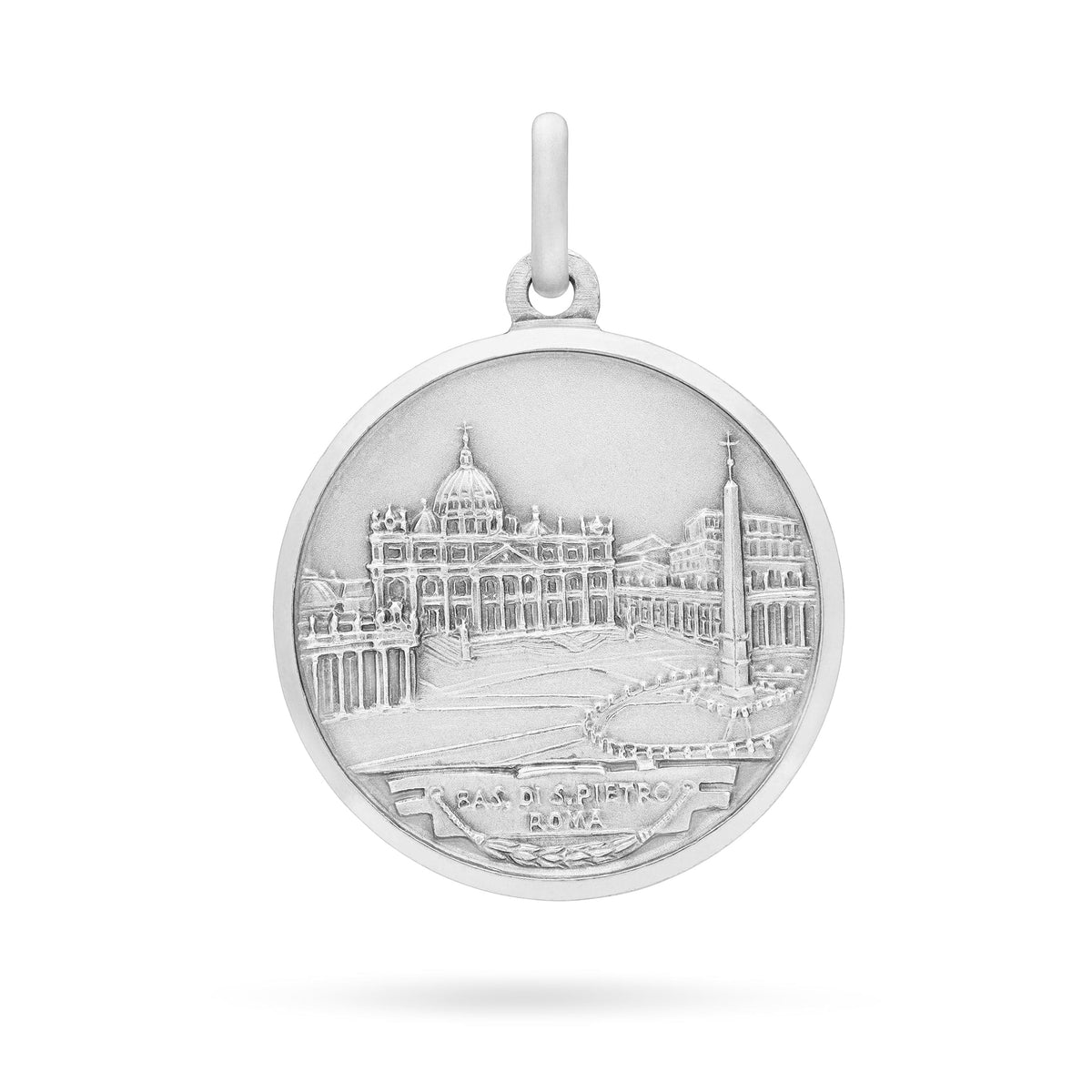 Silver medal of Saint John N. Neumann