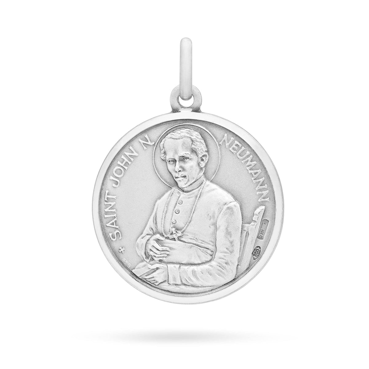 Silver medal of Saint John N. Neumann