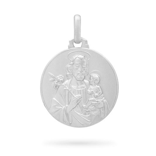 Silver medal of Saint Joseph