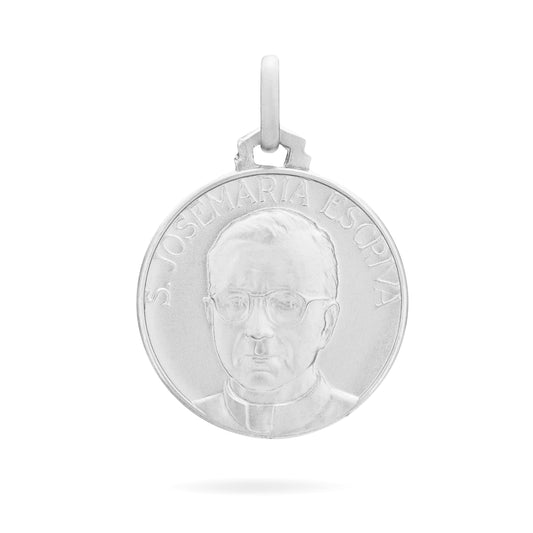 Silver medal of Saint Joseph M. Escrivá de Balaguer