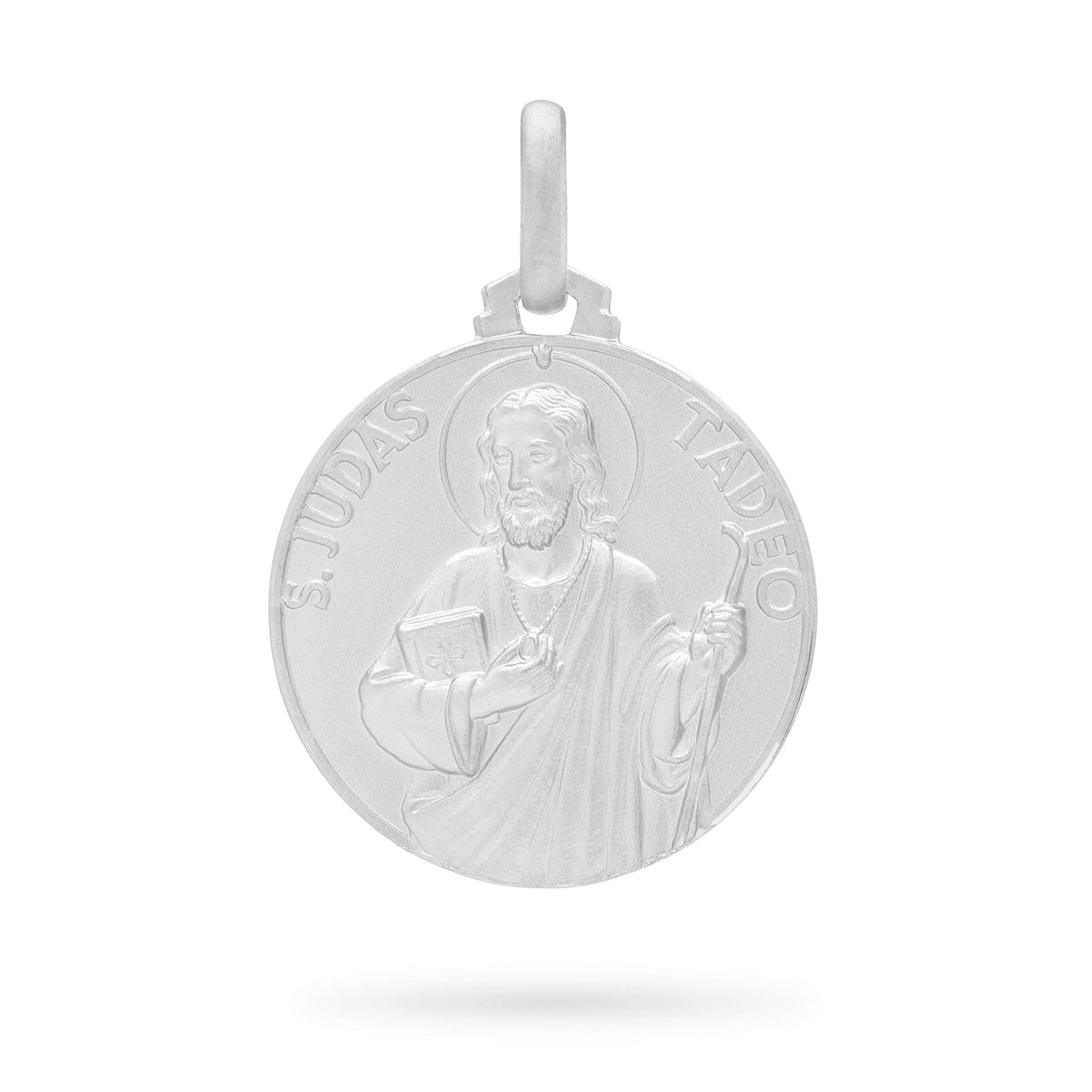 Silver medal of Saint Jude Thaddeus