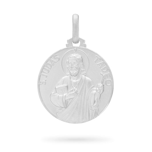 Silver medal of Saint Jude Thaddeus