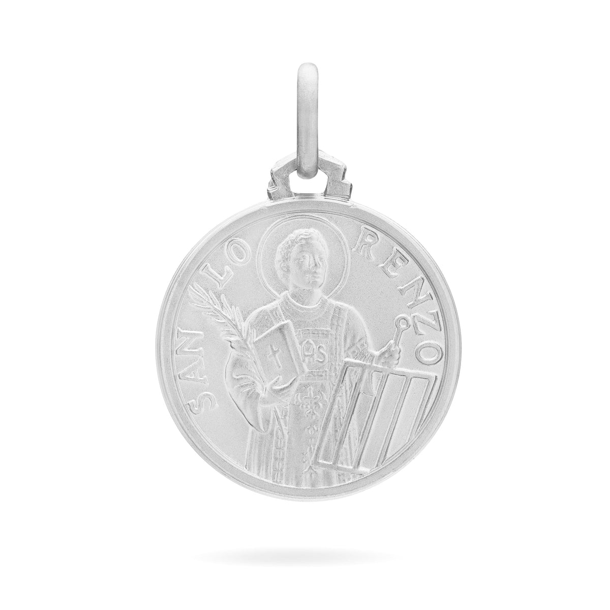 Silver medal of Saint Lawrence