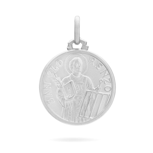 Silver medal of Saint Lawrence