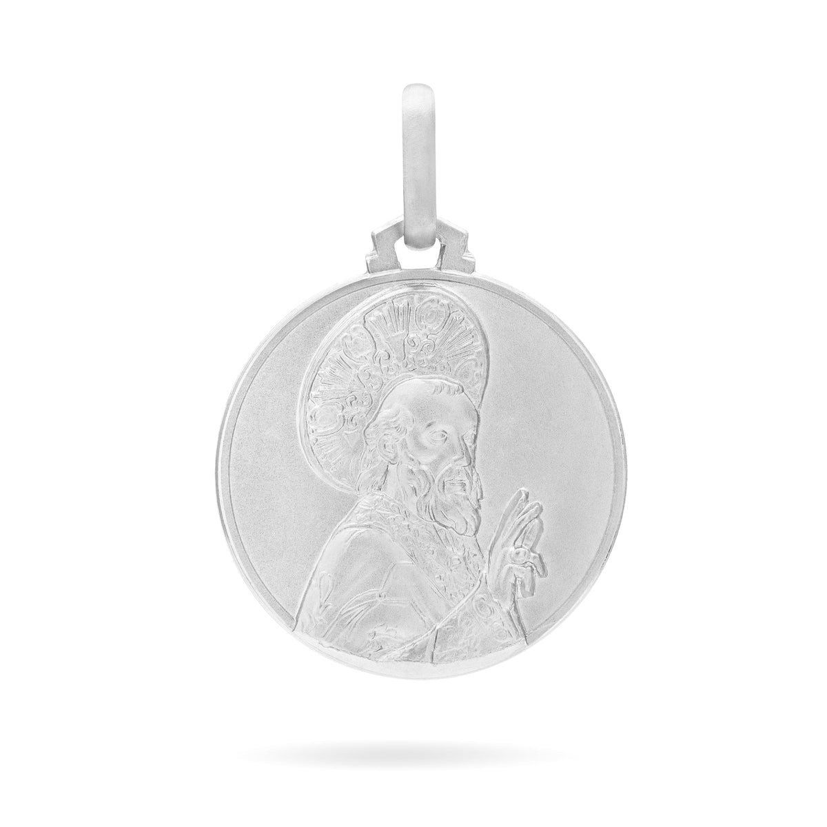 Silver medal of Saint Nicholas of Bari