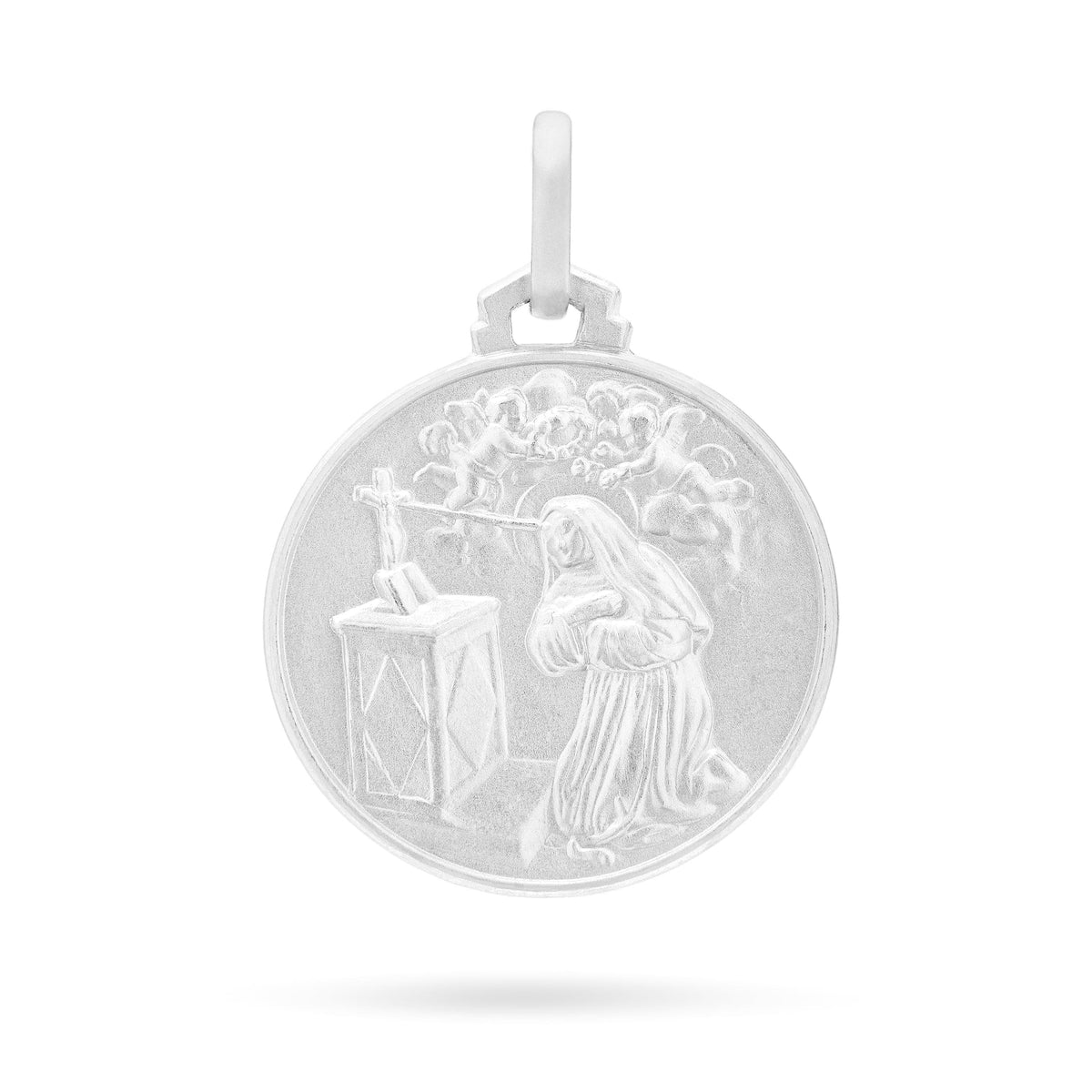 Silver medal of Saint Rita