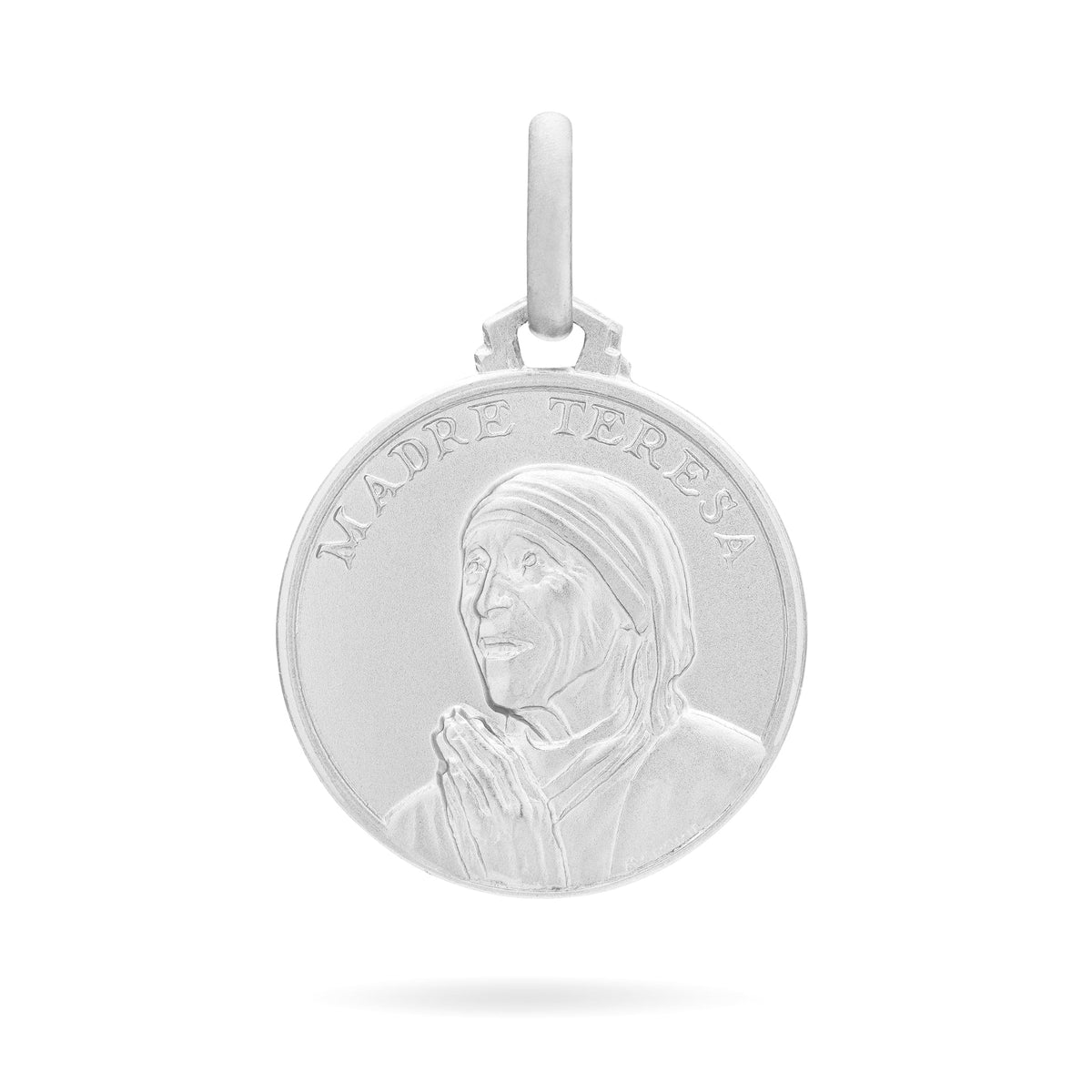 Silver medal of Saint Teresa of Calcutta