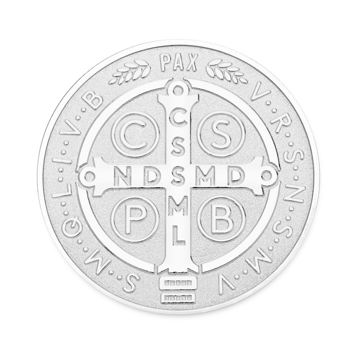 Silver-tone Jubilee 2025 Commemorative Coin – Exclusive Edition