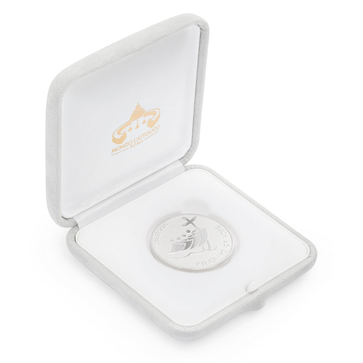 Silver-tone Jubilee 2025 Commemorative Coin – Exclusive Edition