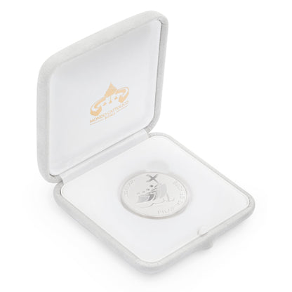 Silver-tone Jubilee 2025 Commemorative Coin – Exclusive Edition