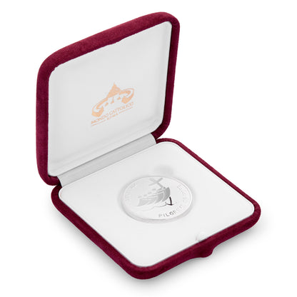 Silver-tone Jubilee 2025 Commemorative Coin – Exclusive Edition