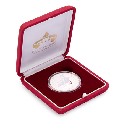 Silver-tone Jubilee 2025 Commemorative Coin – Exclusive Edition