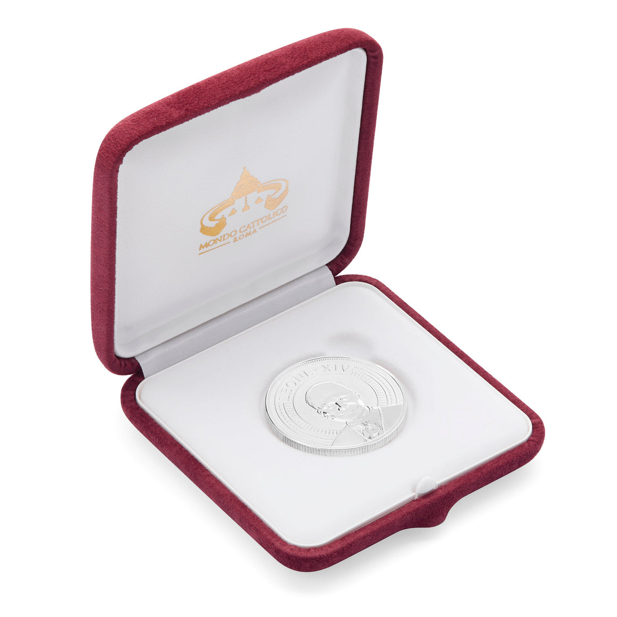 Silver-tone Pope Leo XIV Commemorative Coin – Exclusive Edition