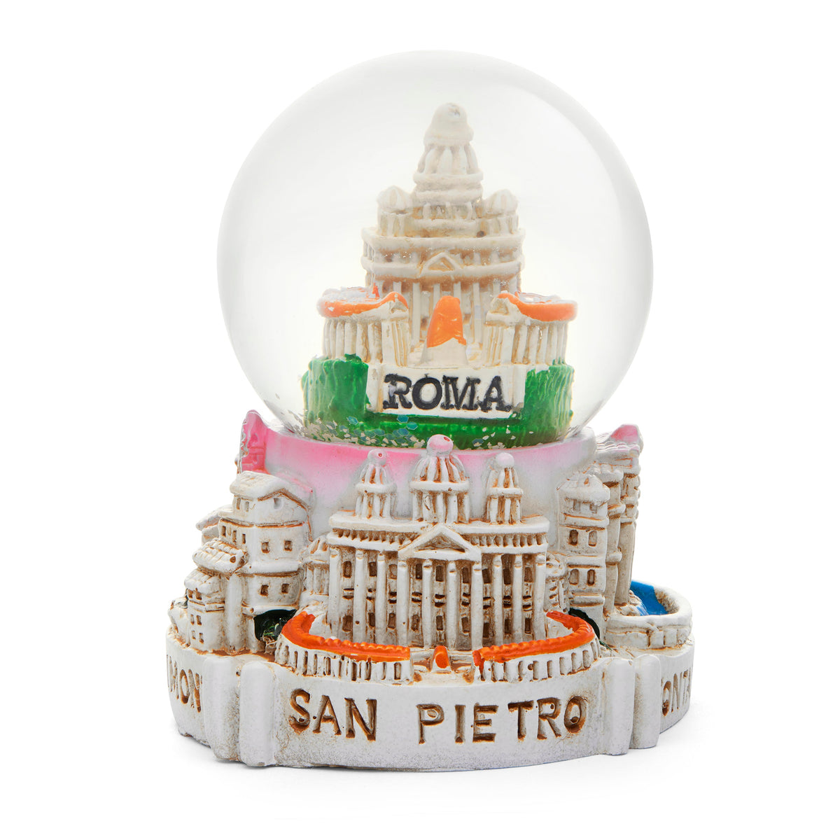 Snow Globe with St. Peter's Basilica