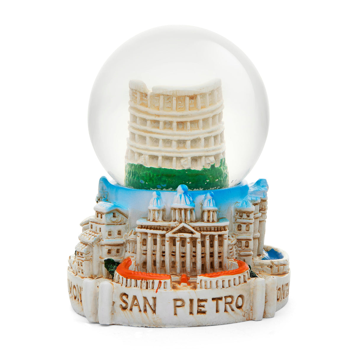 Snow Globe with the Colosseum