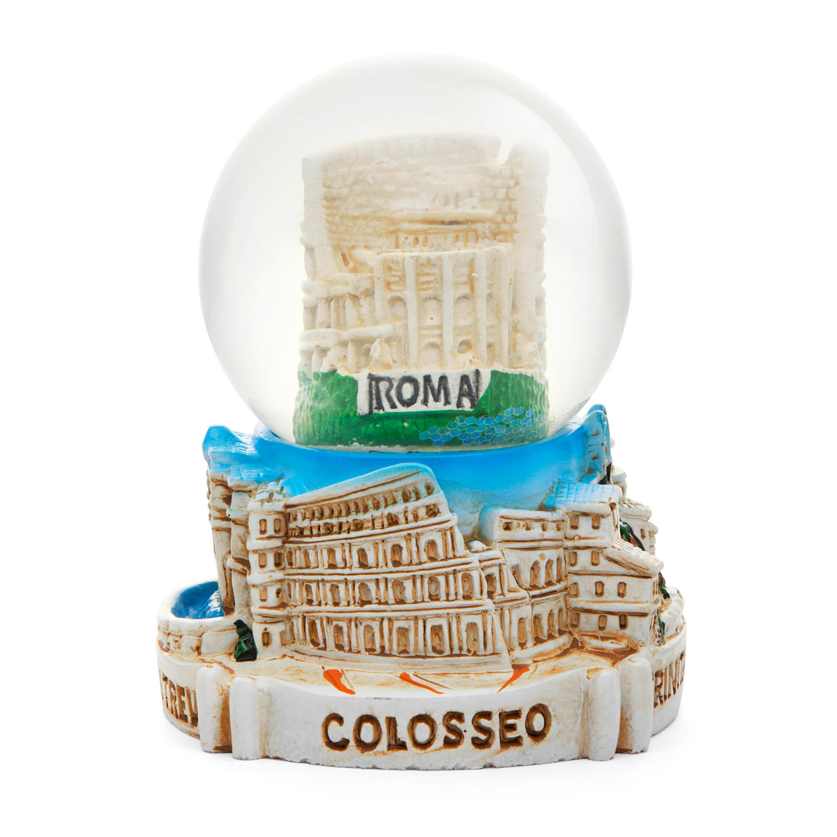 Snow Globe with the Colosseum