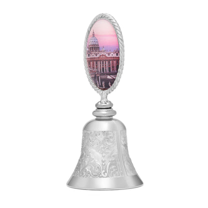 Souvenir Bell with St. Peter's Basilica and Colosseum