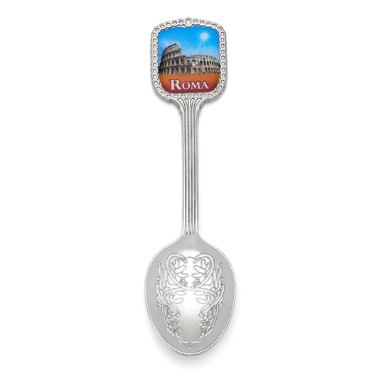 Souvenir Teaspoon with Colosseum