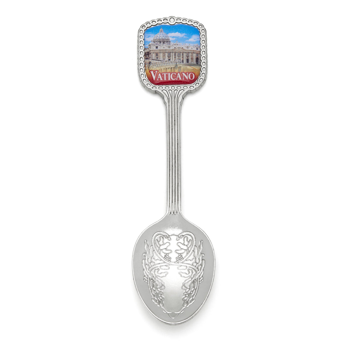 Souvenir Teaspoon with St.Peter's Basilica