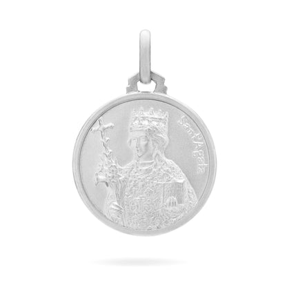 St. Agatha Sterling Silver Medal
