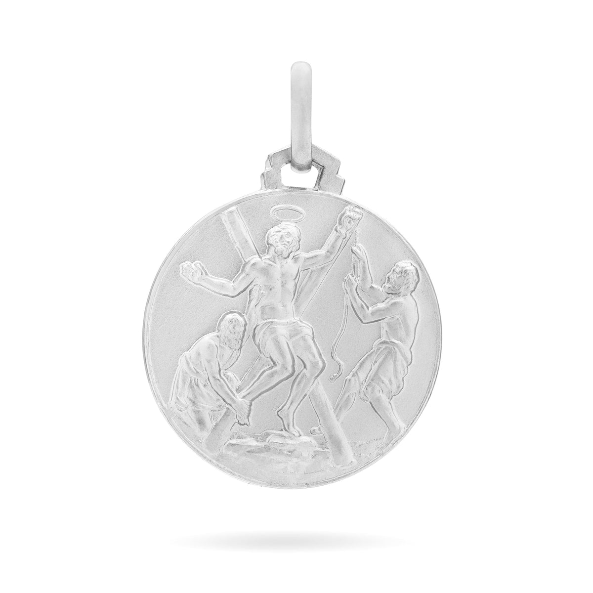 St. Andrew Sterling Silver Medal