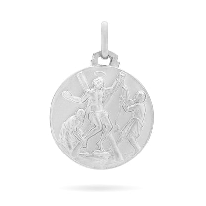 St. Andrew Sterling Silver Medal