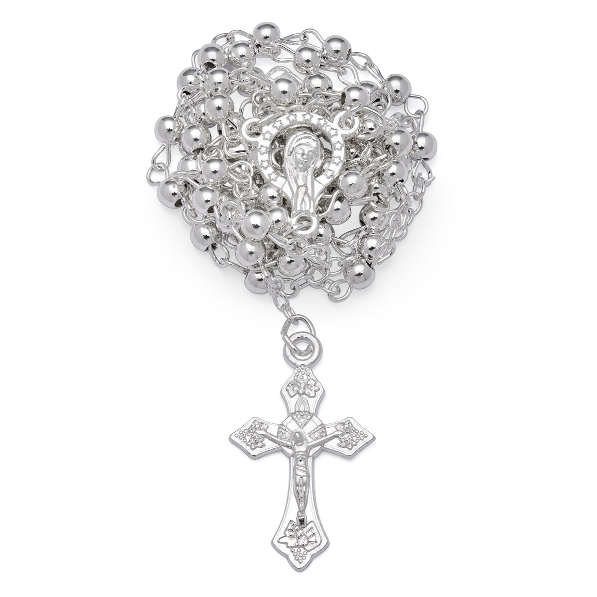 St. Benedict Octagonal Rosary Case with Rosary
