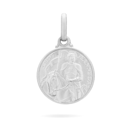 St. Joan of Arc Silver Medal