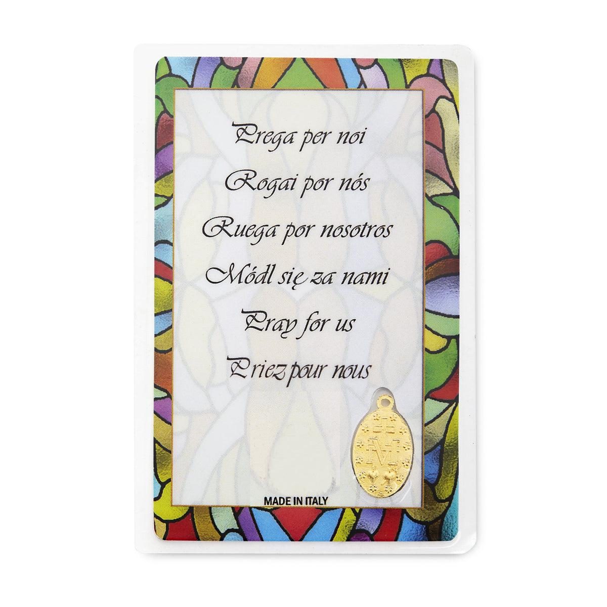 St Michael Prayer Card