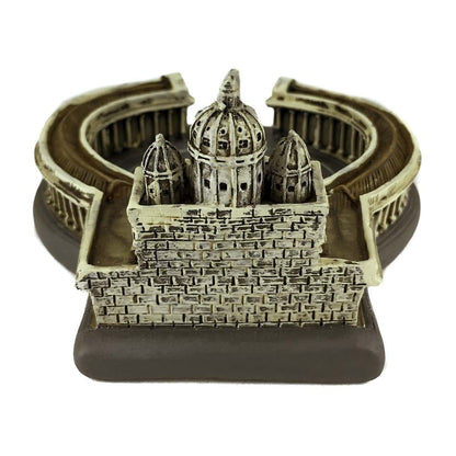 St. Peter's Basilica in Resin 7x8 cm
