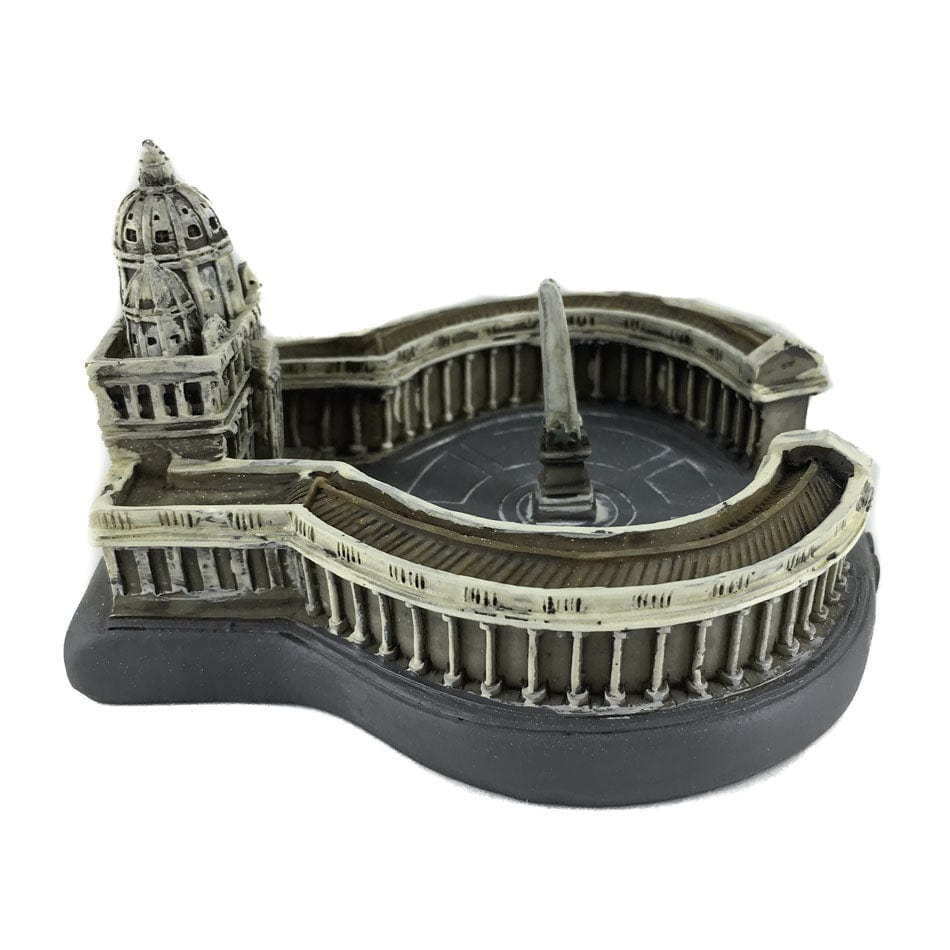 St. Peter's Basilica in Resin 7x8 cm