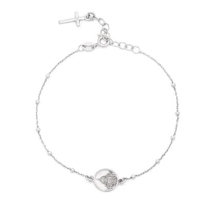 Sterling Silver Bracelet with St. Peter's Basilica