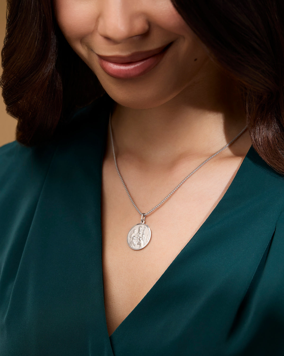 Sterling Silver Confirmation Medal