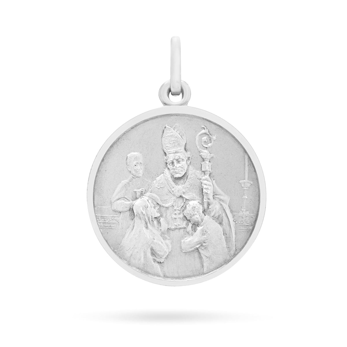 Sterling Silver Confirmation Medal