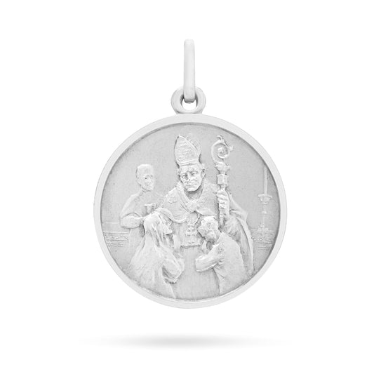 Sterling Silver Confirmation Medal