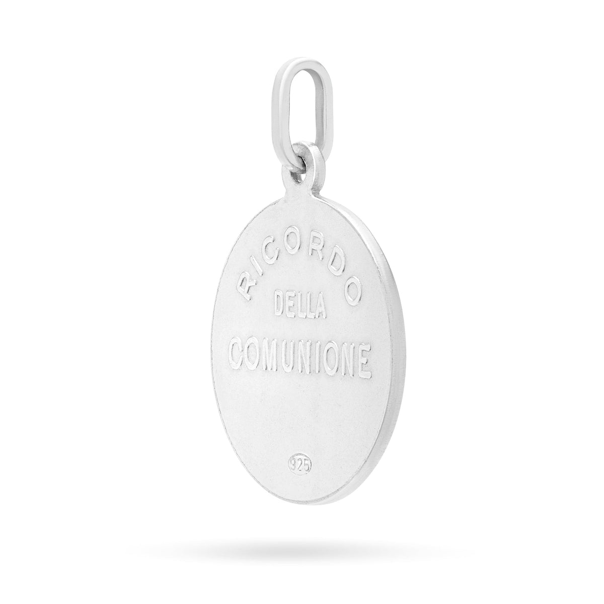 Sterling Silver First Communion Medal