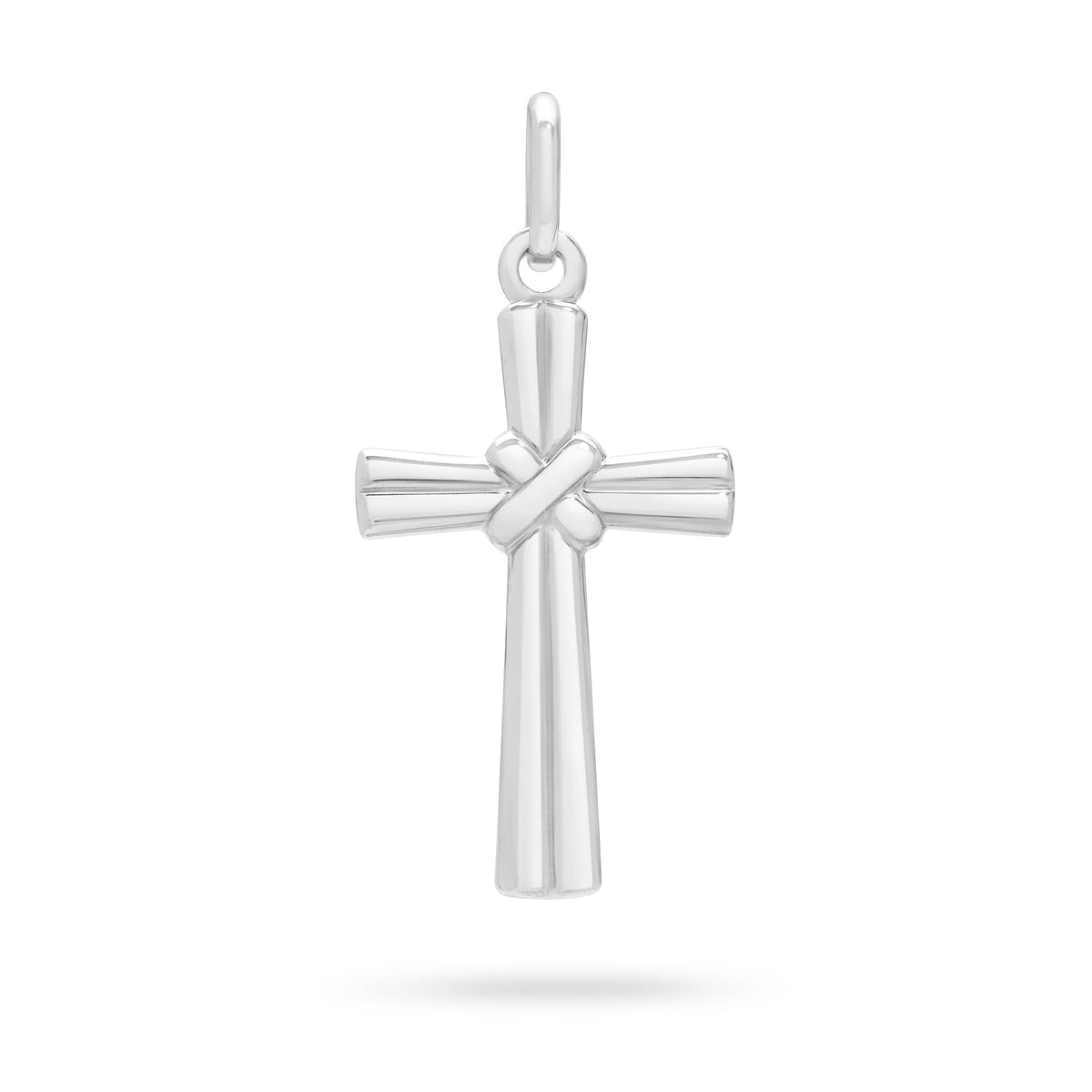 Sterling Silver Knot Cross Pendant